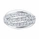 Серебряное кольцо Diamant 94-110-01975-1 с фианитом