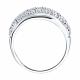 Серебряное кольцо Diamant 94-110-01975-1 с фианитом