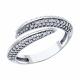 Серебряное кольцо Diamant 94-110-02070-1 с фианитом