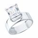 Серебряное кольцо Diamant 94-110-02349-1 с фианитом