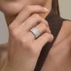 Серебряное кольцо Diamant 94-110-02384-1