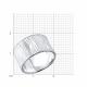 Серебряное кольцо Diamant 94-110-02384-1