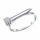 Серебряное кольцо Diamant 94-110-02394-1 с фианитом