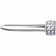 Серебряное кольцо Diamant 94-110-02394-1 с фианитом