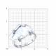 Серебряное кольцо Diamant 94-110-02400-1 с ювелирным кристаллом