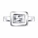 Серебряное кольцо Diamant 94-110-02409-1 с фианитом