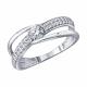 Серебряное кольцо Diamant 94-110-02412-1 с фианитом