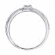 Серебряное кольцо Diamant 94-110-02412-1 с фианитом