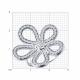 Серебряное кольцо Diamant 94-110-02420-1 с фианитом
