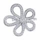 Серебряное кольцо Diamant 94-110-02420-1 с фианитом