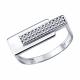 Серебряное кольцо Diamant 94-110-02443-1 с фианитом