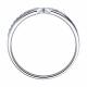Серебряное кольцо Diamant 94-110-02448-1 с фианитом