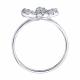 Серебряное кольцо Diamant 94-110-02451-1 с фианитом