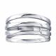 Серебряное кольцо Diamant 94-110-02478-1