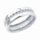 Серебряное кольцо Diamant 94-111-01369-1 с фианитом