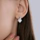 Серебряные серьги Diamant 94-120-00020-1