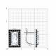 Серебряные серьги Diamant 94-120-00202-1 с фианитом