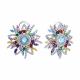 Серебряные серьги Diamant 94-120-00243-1 с фианитом