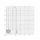 Серебряные серьги Diamant 94-120-01017-2 с фианитом