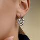 Серебряные серьги-трансформеры Diamant 94-121-00193-1