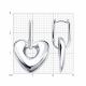 Серебряные серьги-трансформеры Diamant 94-121-00193-1