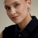 Серебряные серьги-трансформеры Diamant 94-121-00193-1