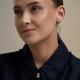 Серебряные серьги Diamant 94-121-00272-1