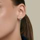 Серебряные серьги Diamant 94-121-00297-1 с фианитом