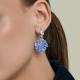 Серебряные серьги Diamant 94-121-00309-1 с фианитом