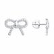 Серебряные серьги Diamant 94-122-00100-1 с фианитом