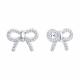 Серебряные серьги Diamant 94-122-00100-1 с фианитом