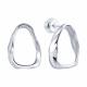 Серебряные серьги Diamant 94-122-00108-1
