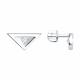 Серебряные серьги Diamant 94-122-00269-1 с фианитом