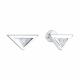 Серебряные серьги Diamant 94-122-00269-1 с фианитом