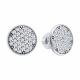 Серебряные серьги Diamant 94-122-00518-1 с фианитом