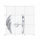 Серебряные серьги Diamant 94-122-00523-1 с фианитом