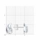 Серебряные серьги Diamant 94-122-02268-1 с фианитом