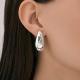 Серебряные серьги Diamant 94-122-02656-1