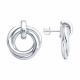 Серебряные серьги Diamant 94-122-02662-1