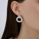 Серебряные серьги Diamant 94-122-02662-1