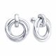 Серебряные серьги Diamant 94-122-02662-1