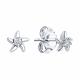 Одиночная серьга из серебра Diamant с фианитом 94-127-00015-1