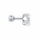 Одиночная серьга из серебра Diamant с фианитом 94-127-02414-1