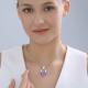 Серебряная подвеска Diamant 94-130-00031-1 с эмалью