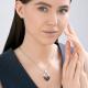Серебряная подвеска Diamant 94-130-00031-2 с эмалью