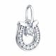 Серебряная подвеска Diamant 94-130-00093-1 с фианитом