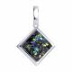 Серебряная подвеска Diamant с кристальной тканью 94-130-00098-2