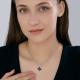 Серебряная подвеска Diamant с кристальной тканью 94-130-00098-2