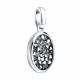 Серебряная подвеска Diamant с кристальной тканью 94-130-00105-1