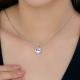 Серебряная подвеска Diamant 94-130-00106-1 с эмалью